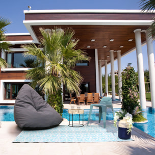 Tapis Polypropylene Turquoise 120x180cm