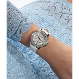 Guess Orologio Analogico Al Quarzo Analogico Gbs Crown Jewel - Cofanetto