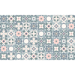 Sticker carrelage - Ambiance Sticker - 60 CARREAUX DE CIMENT MEUBLE CARREIRA - Meuble - 15x15cm