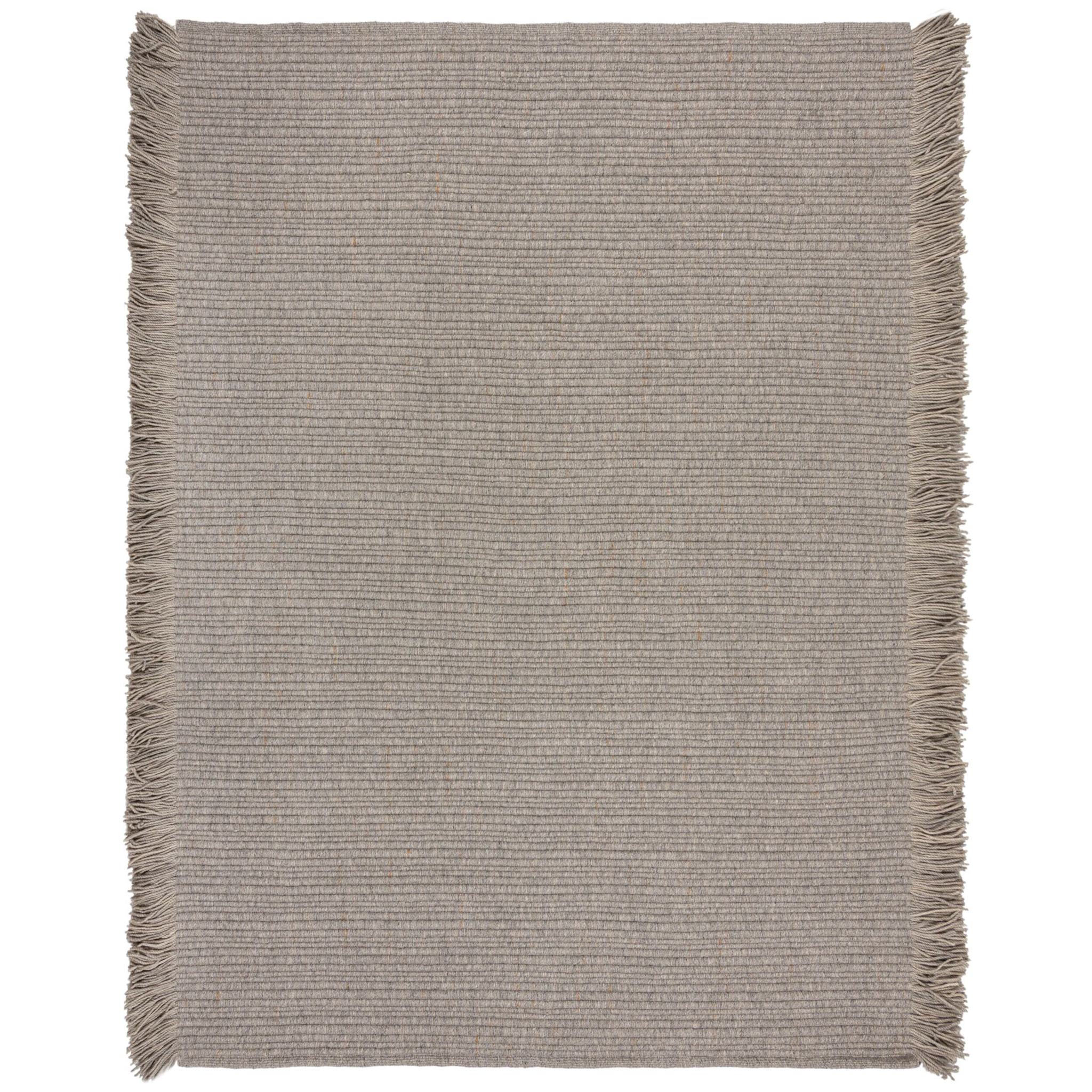 Tapis en laine FRANGES