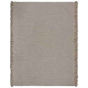 Tapis en laine FRANGES