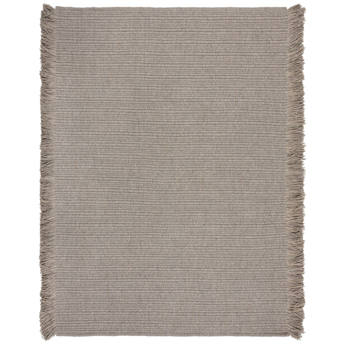 Tapis en laine FRANGES