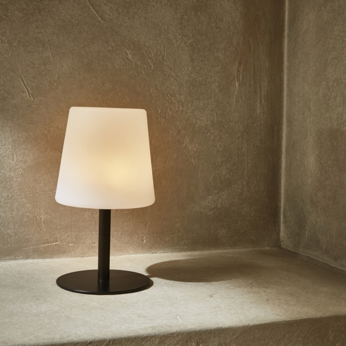 Lampe de table intérieur/extérieur LED 16cm (lot de 2) LAMPADA S COLOR