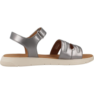 Sandalias Mujer de la marca GEOX  modelo D DANDRA GRIS