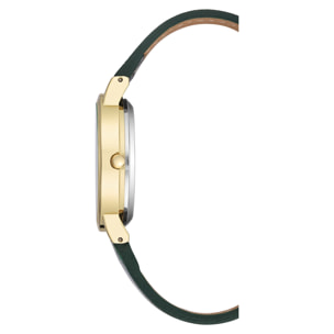 Reloj Juicy Couture JC1214GPGN Mujer Analogico Cuarzo con Correa de Polipiel