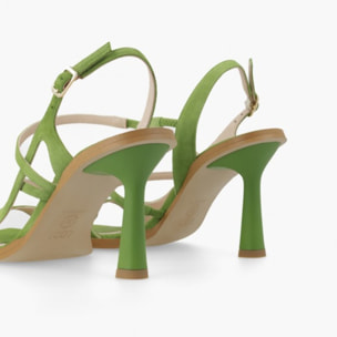SANDALIAS VERDES WILOS