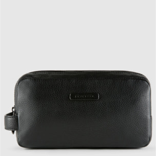 Piquadro Trousse de toilette avec deux compartiments