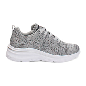 Sneakers in tessuto grigie