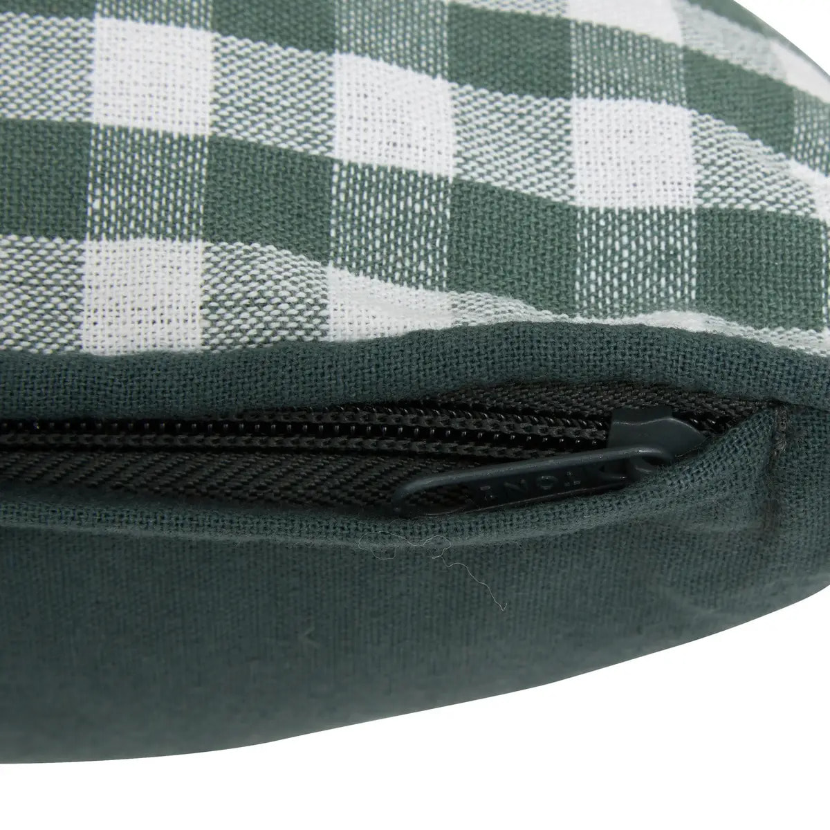 Coussin Groove 50x30cm vichy vert