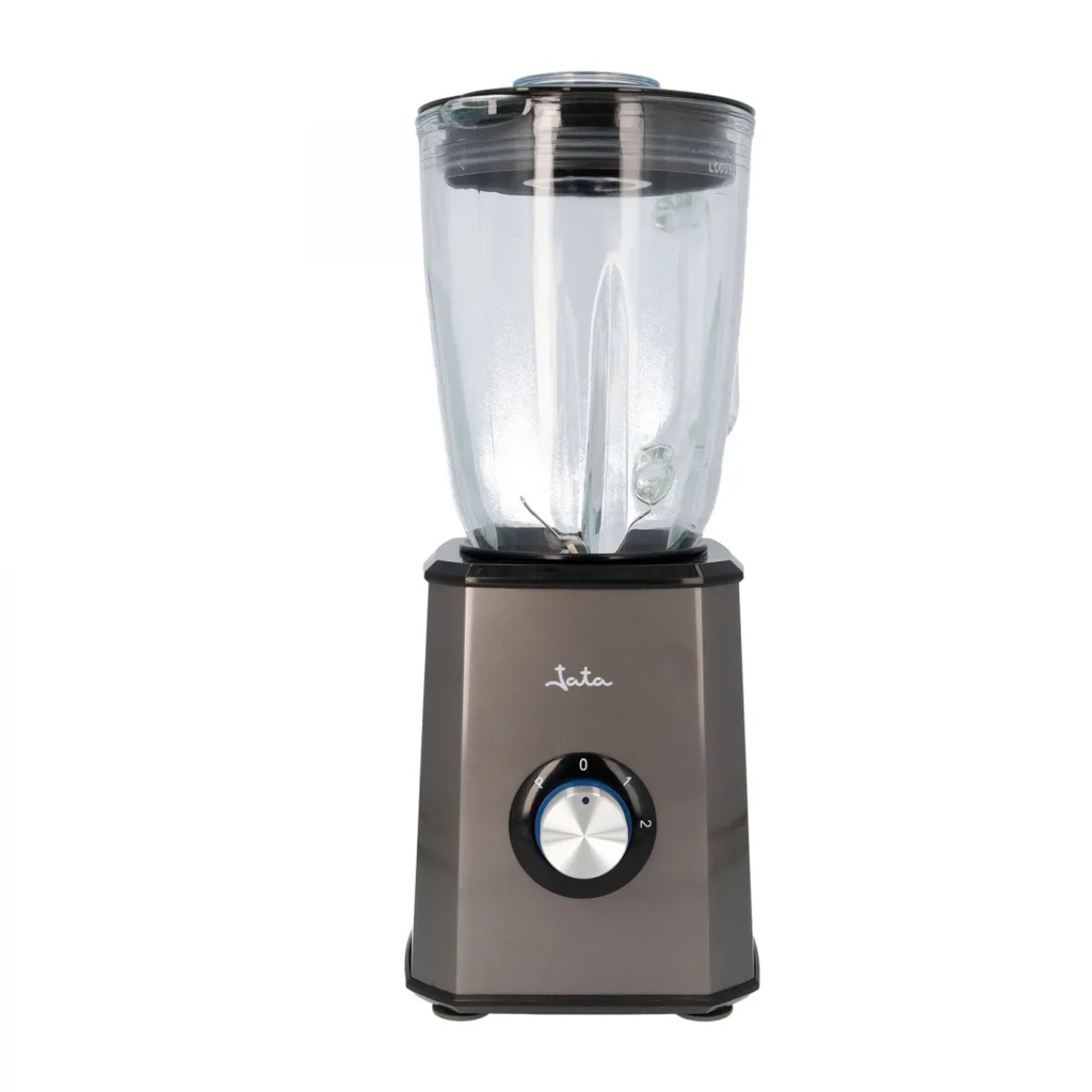 Batidora de vaso JATA JEBT1500 de 1500 W. 2 velocidades + turbo. Pica hielo