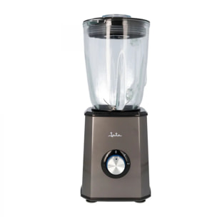 Batidora de vaso JATA JEBT1500 de 1500 W. 2 velocidades + turbo. Pica hielo