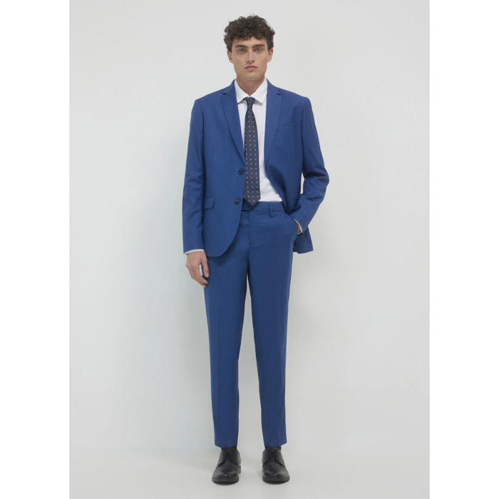 Pantalone in tessuto operato