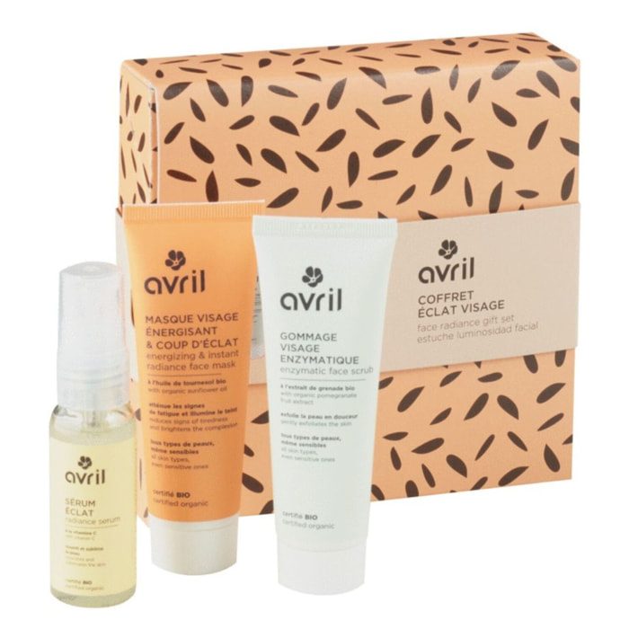 Éclat Visage - Coffret Sérum Éclat 30 ml + 2 Produits