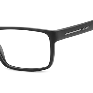 Gafas de Vista Polaroid PLD D532 003 de Tr90 Unisex 57 mm