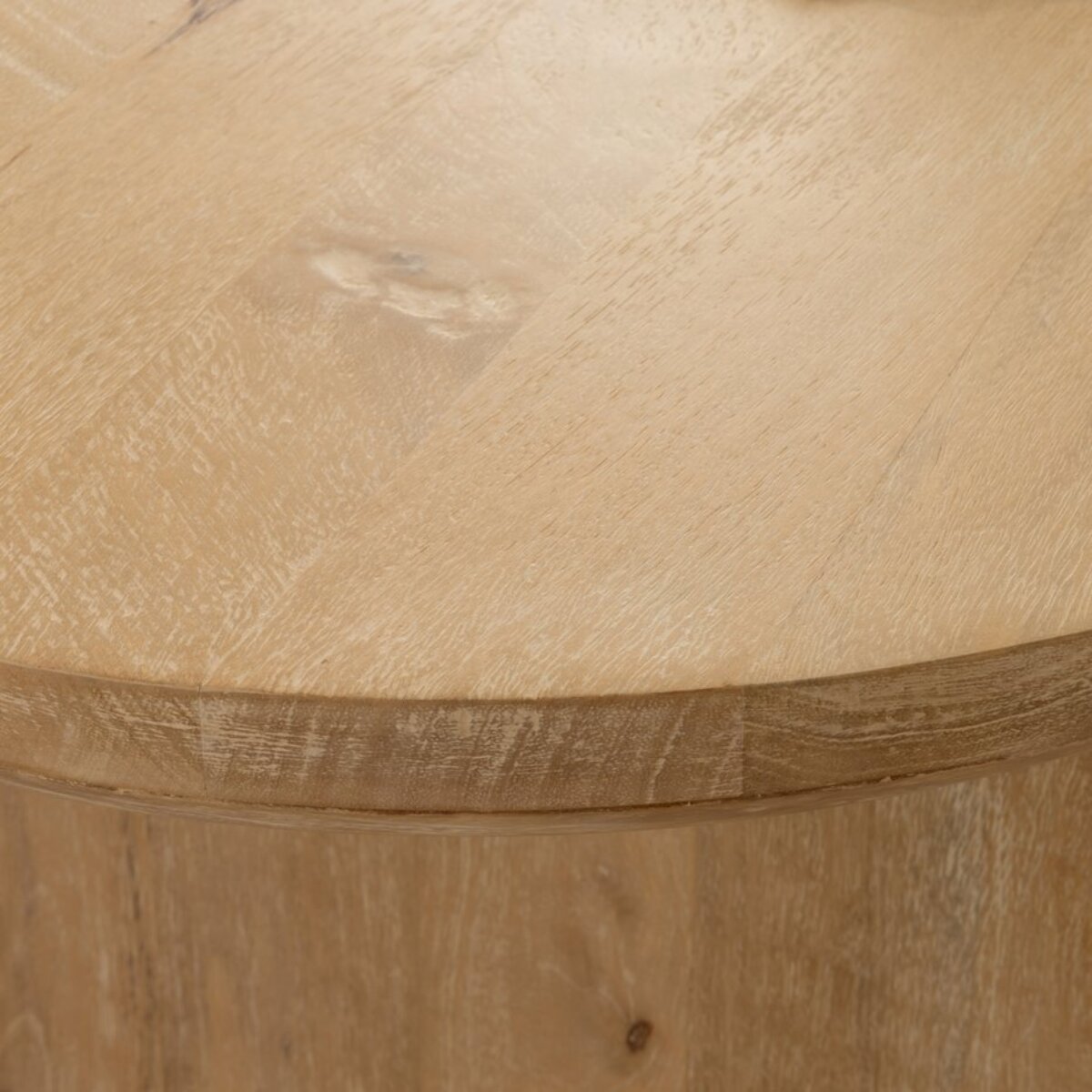 Table basse Selvia -bois massif de manguier-couleur arabica 120 x 46 x 70 cm