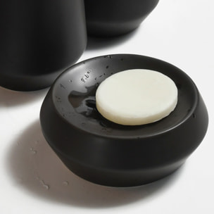 PORTE-SAVON EN CERAMIQUE JOSHUA NOIR