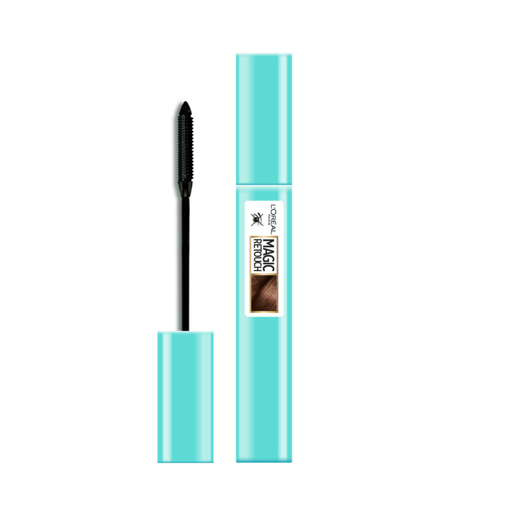 L'Oréal Paris Magic Retouch Mascara 1ers cheveux blancs Châtain 8ml