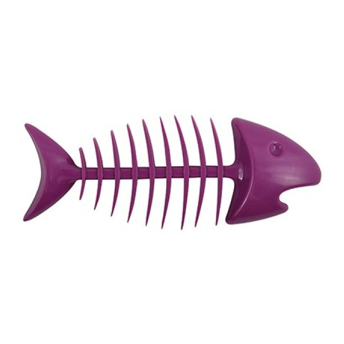 Porte Savon PVC POISSONS Violet MSV