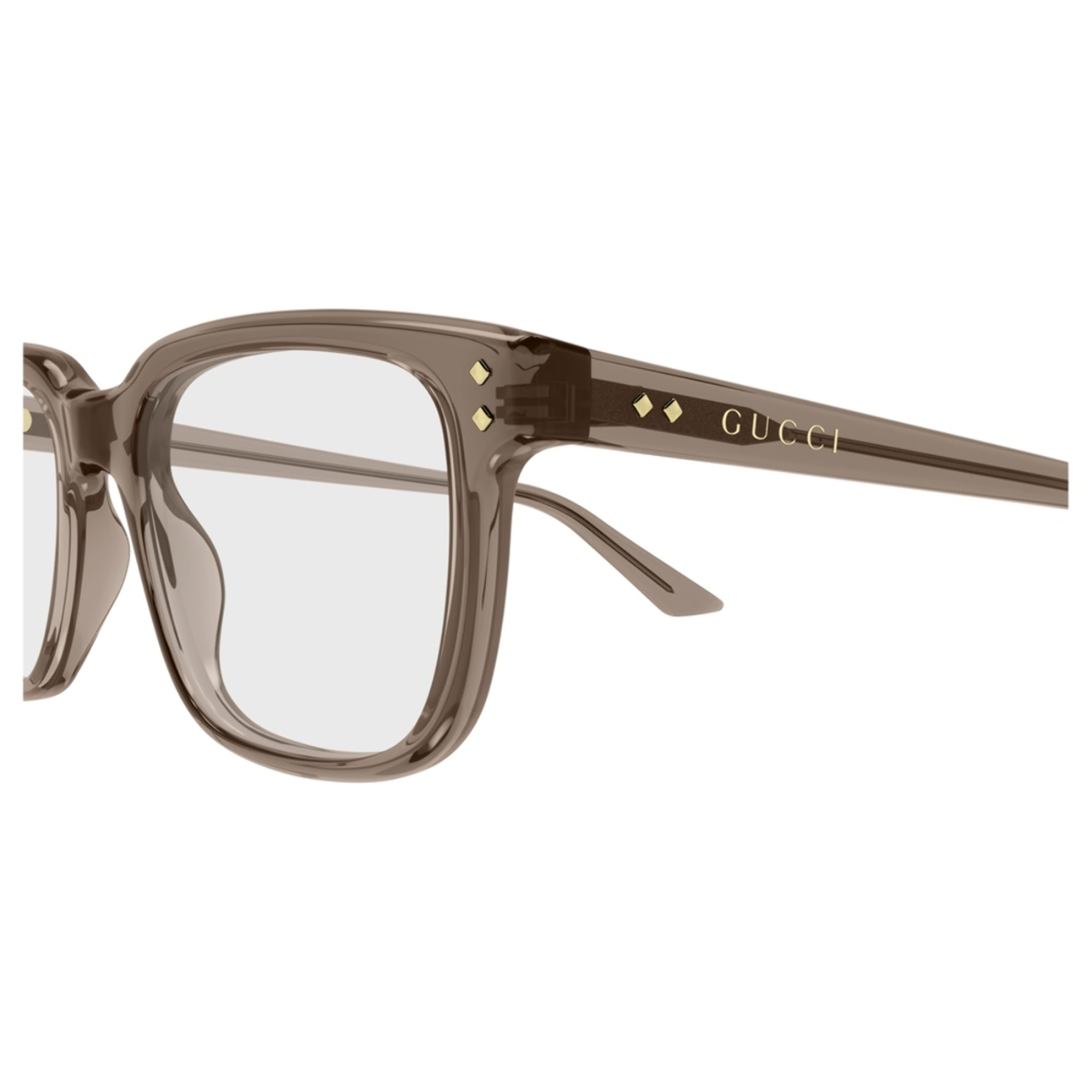 Gafas de Vista Gucci GG2131O-007 de Acetato Hombre 53 mm