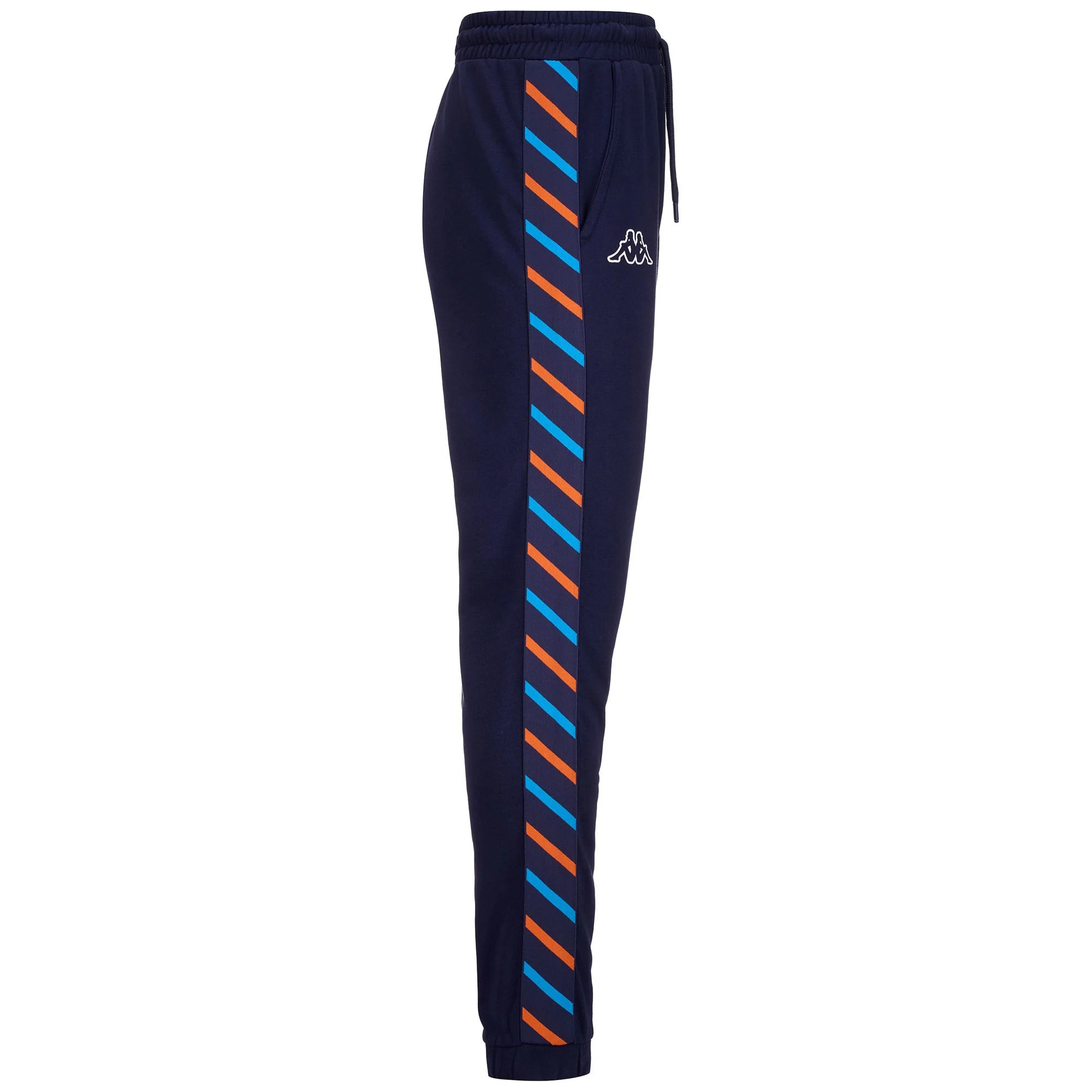 Kappa - Pantaloni Uomo Blu - LOGO FUNVO