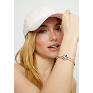 Pulsera SER INTUITIVA ROSA CLARO M