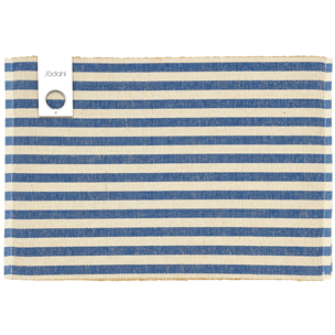 Set de 2 set de table Statement Stripe 33x48cm