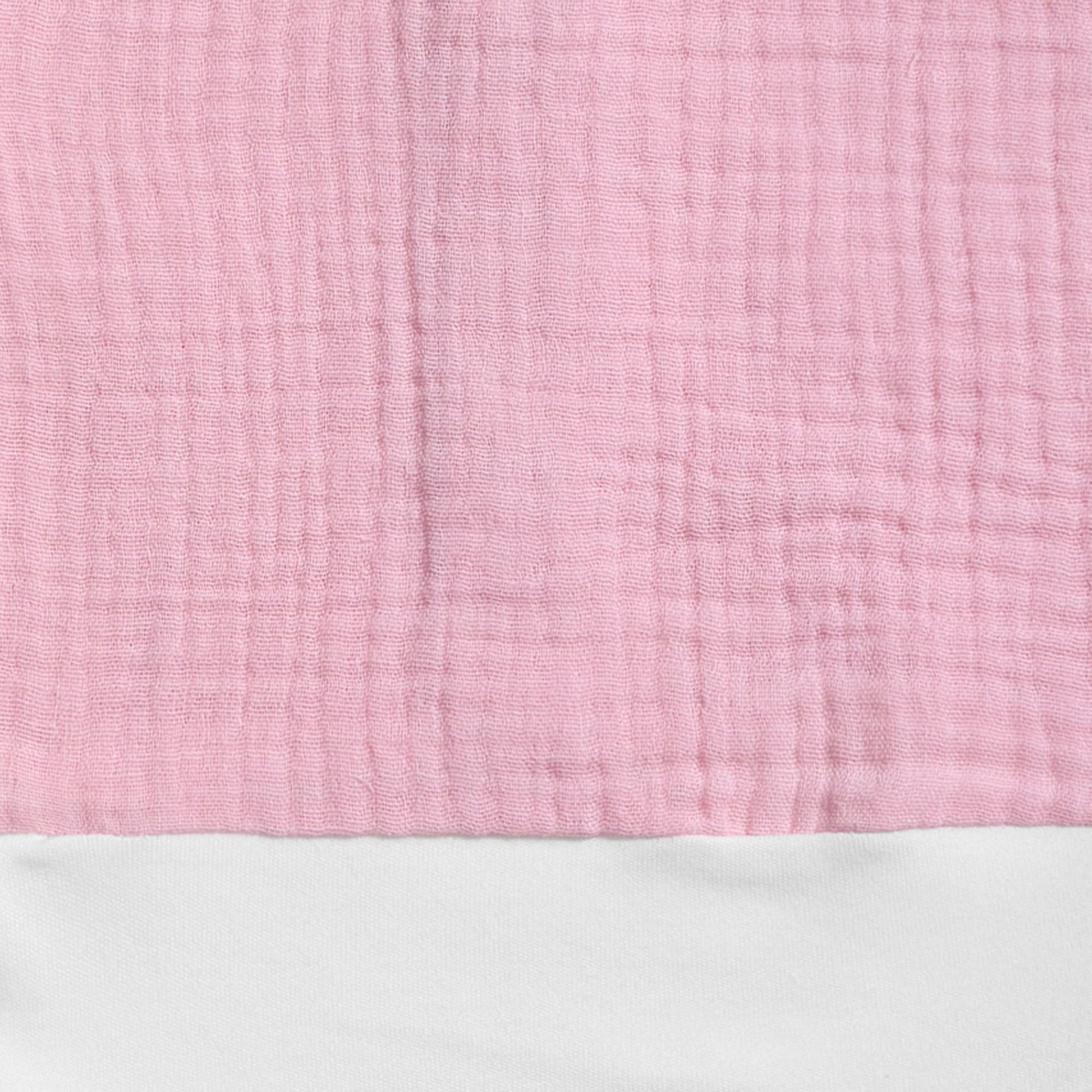 Body bebé sin mangas cuello bambula