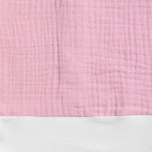 Body bebé sin mangas cuello bambula