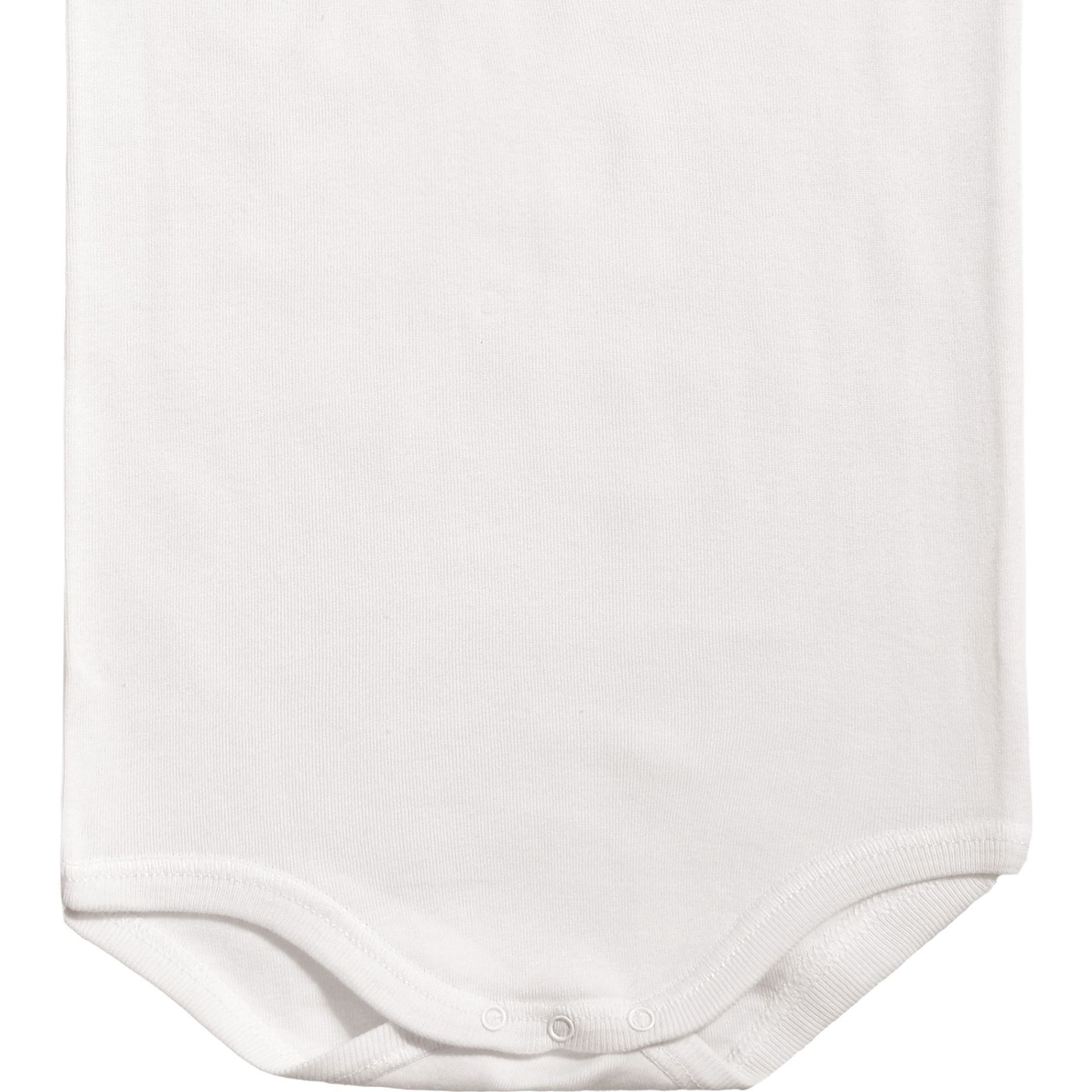 Body bebé manga corta con cuello