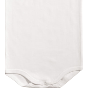 Body bebé manga corta con cuello