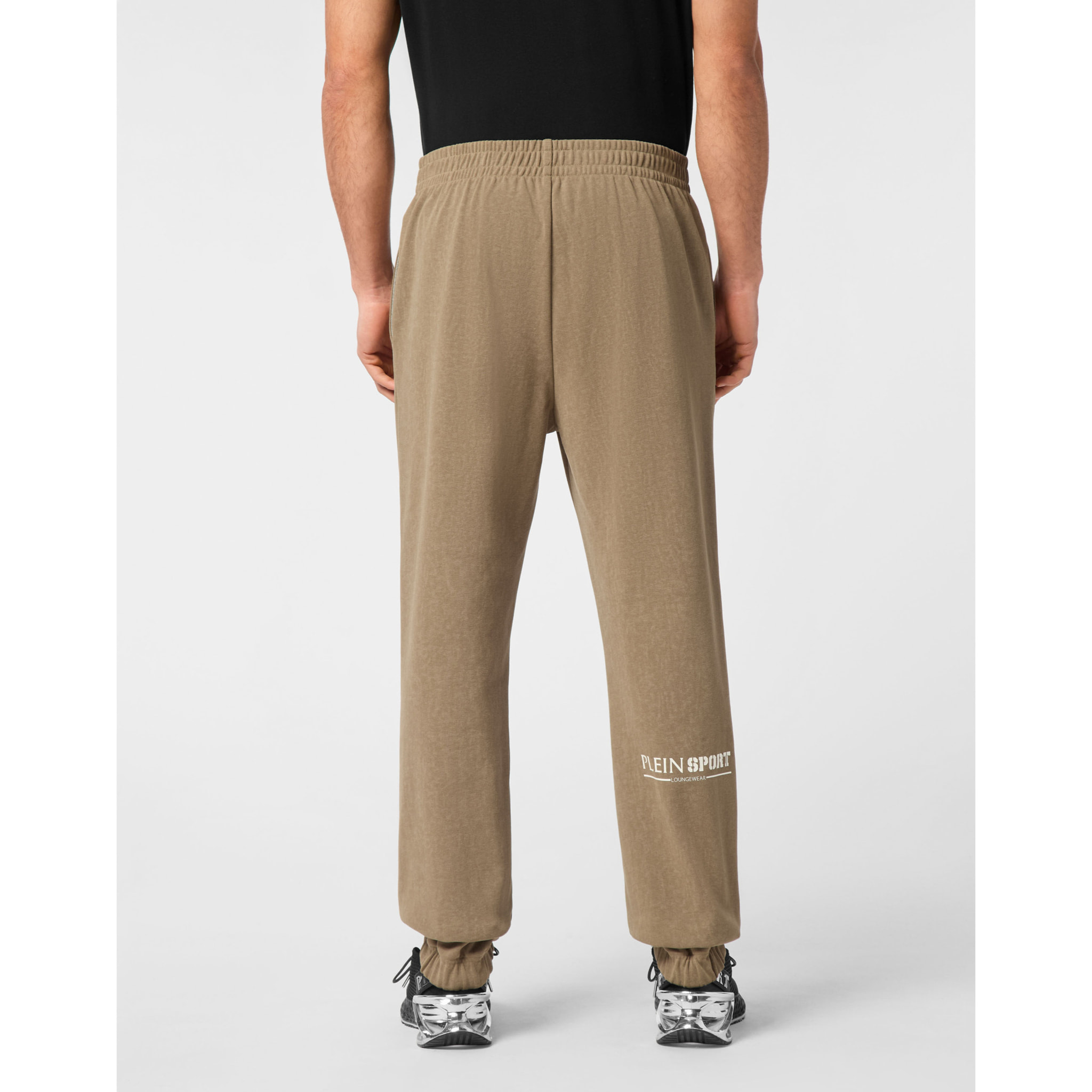 PLEIN SPORT Pantalones de chándal SCRATCH