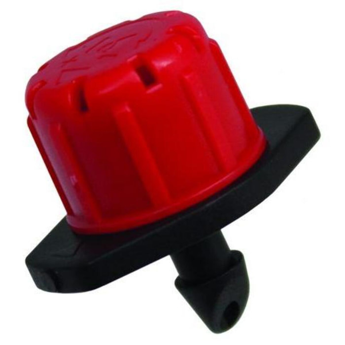 PLANETA HUERTO | Gotero Regulable 0-70 L/h – Pack 25 Uds, Accesorio de Riego para Control Eficiente del Agua