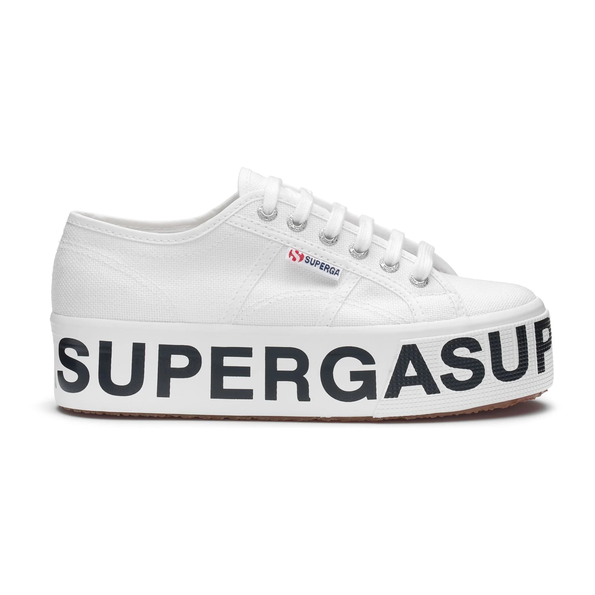 Zapatos de mujer Superga Mujer 2790 PLATFORM LETTERING