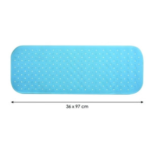 Tapis Fond de baignoire antidérapant Caoutchouc CLASS Bleu Ciel MSV