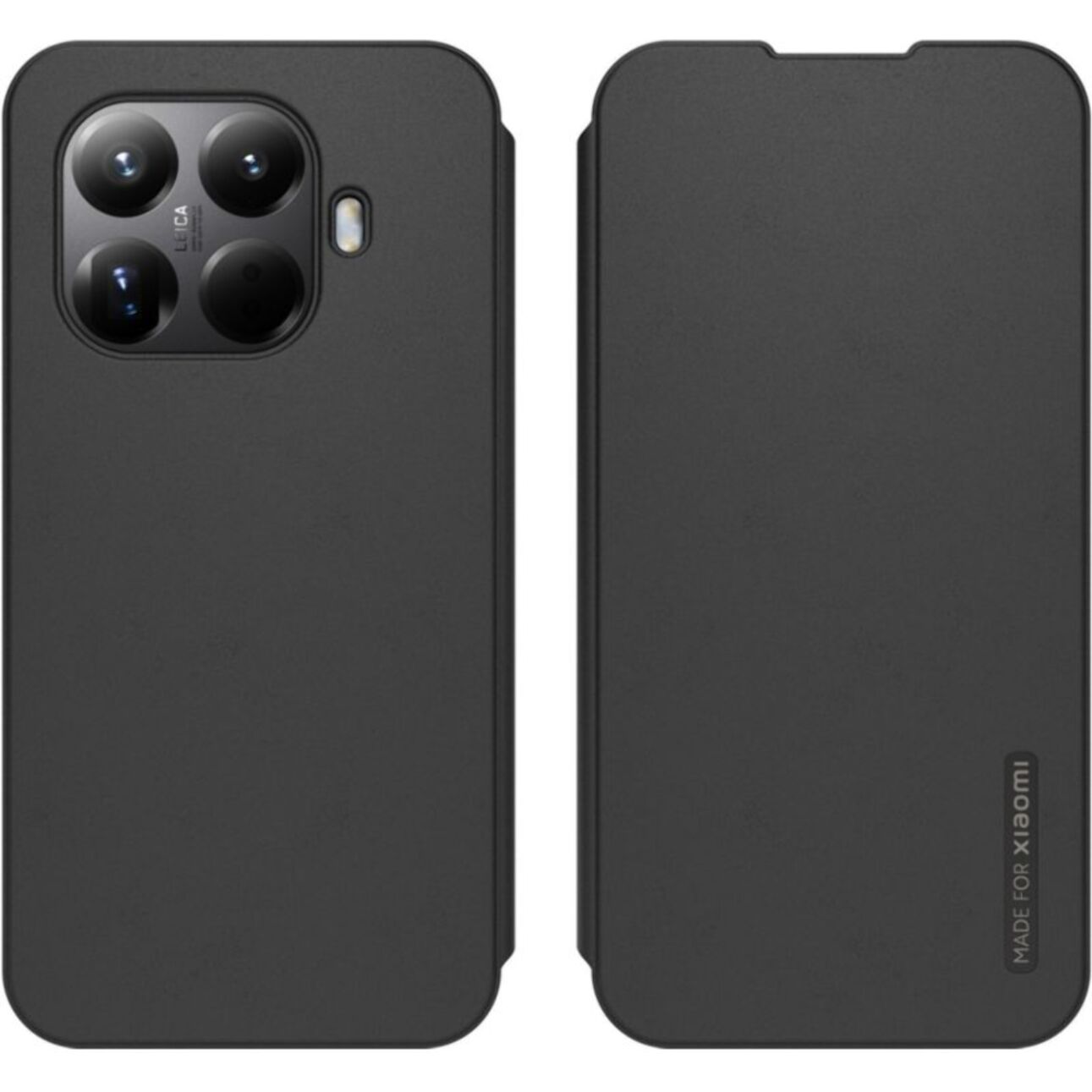 Etui avec cordon MADE FOR XIAOMI Xiaomi 15T Pro premium Noir