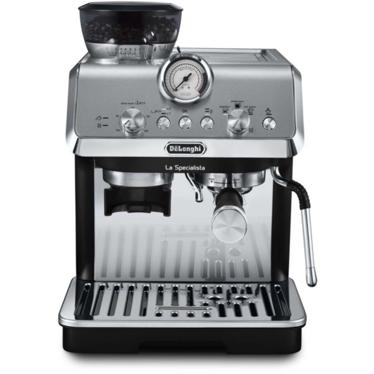 Machine à expresso DELONGHI Specialista Arte EC9155.MB inox