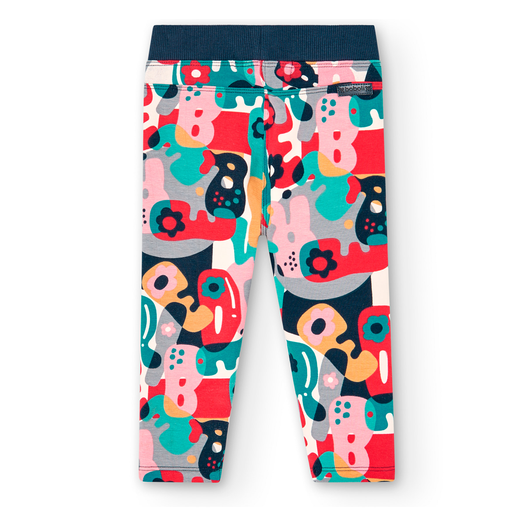 Pantalón felpa estampado de bebé -BCI