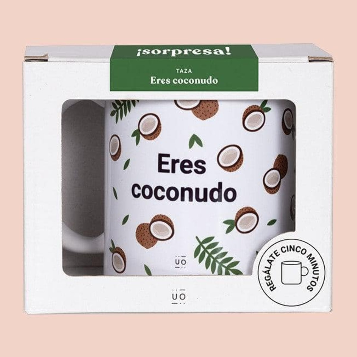 Taza "Eres coconudo"