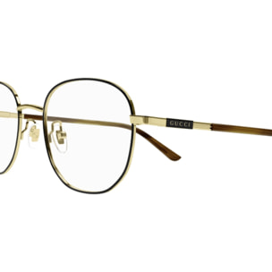 Gafas de Vista Gucci GG1352O-003 de Metal Hombre 53 mm