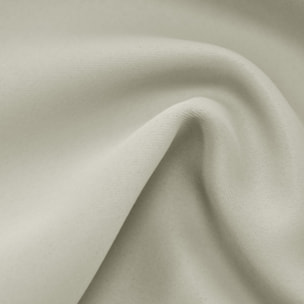 Tissu occultant uni Non Feu-M1 - Ivoire
