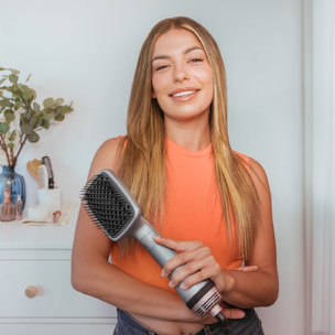 Cecotec Brosse soufflante CeramicCare Unique Square