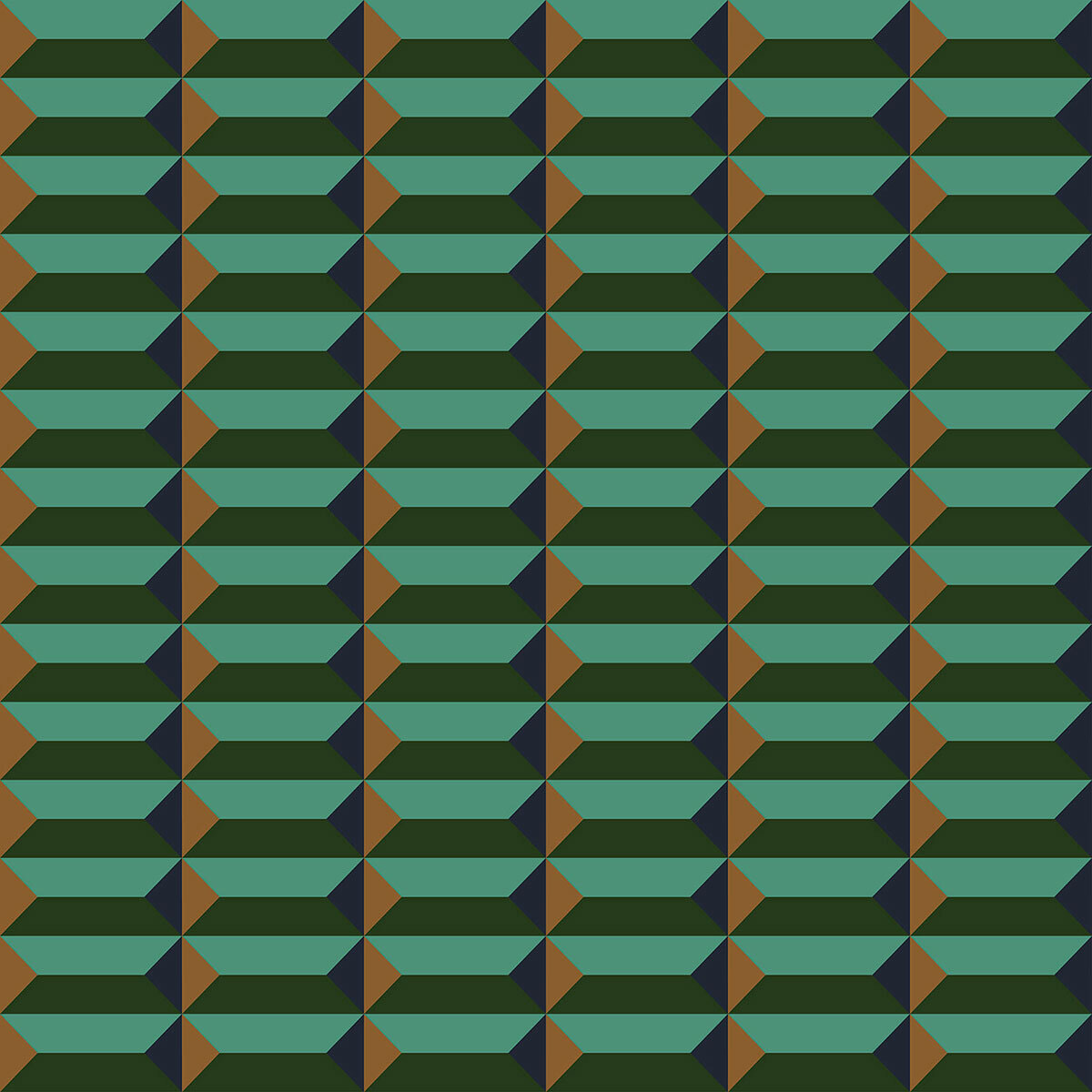 Papier peint, modernist Intissé