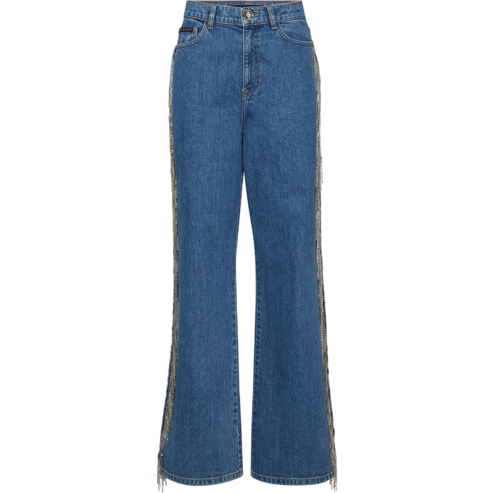 PHILIPP PLEIN Jeans dal taglio skater