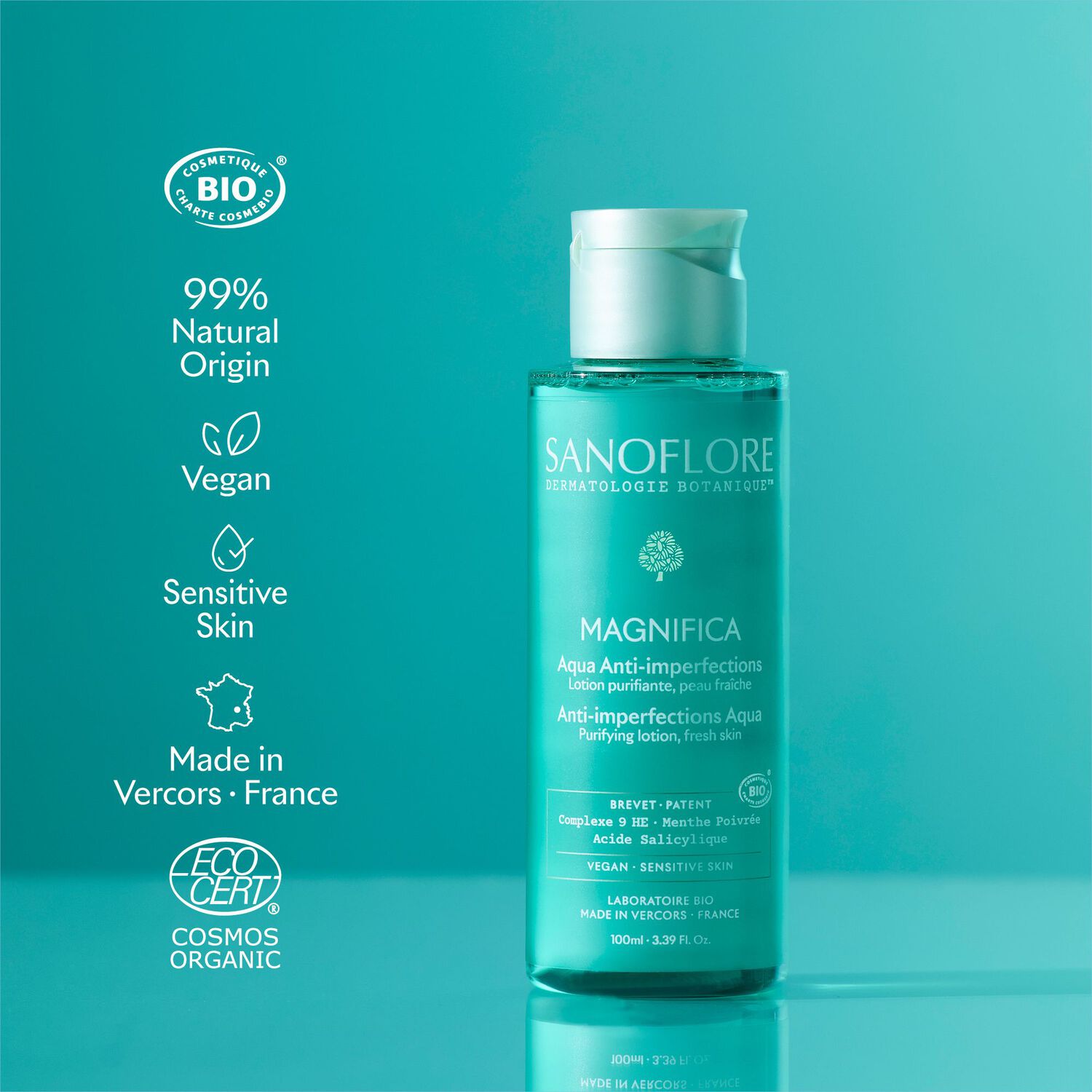 Aqua Magnifica - Eau de Soin Botanique Anti-Imperfections