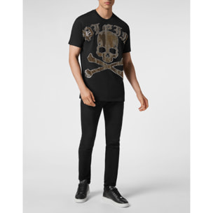 PHILIPP PLEIN Maglietta a girocollo GOTHIC PLEIN