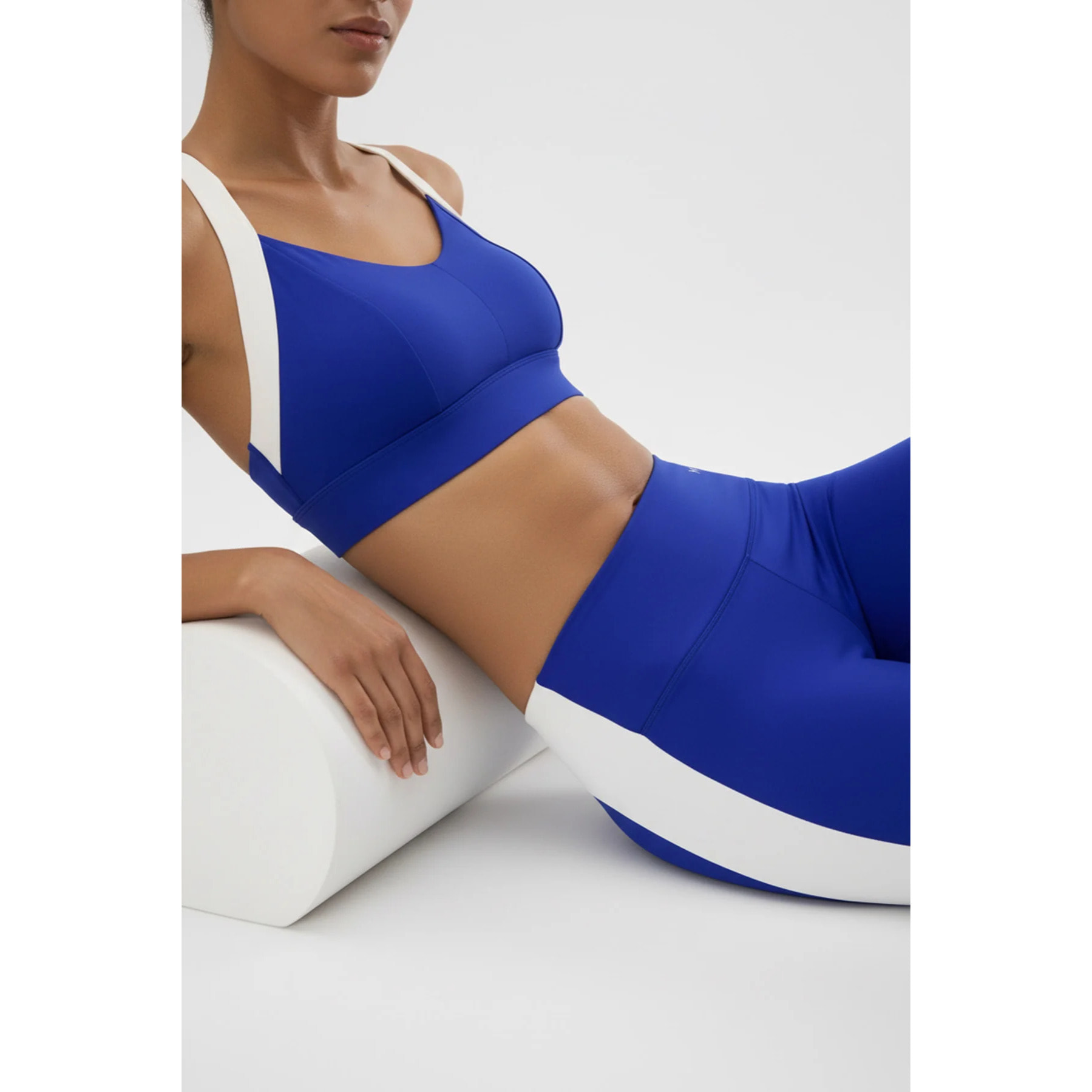 Reggiseno sportivo Blu