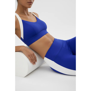 Reggiseno sportivo Blu