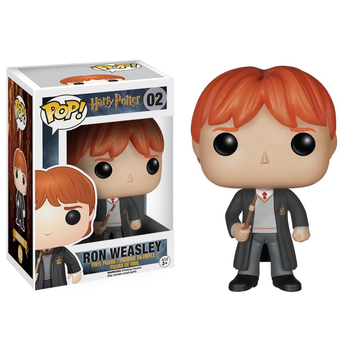 Harry Potter Funko POP Film Vinile Figura Ron Weasley 10 Cm