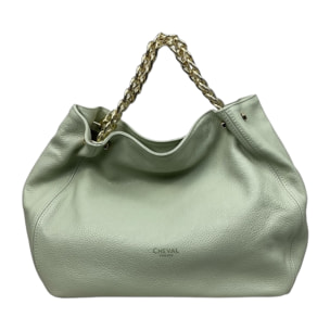 Borsa a mano Cheval Firenze Artemisia Latte e Menta