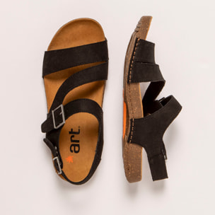 Sandalias 0999 NOBUCK BLACK/I BREATHE color Black
